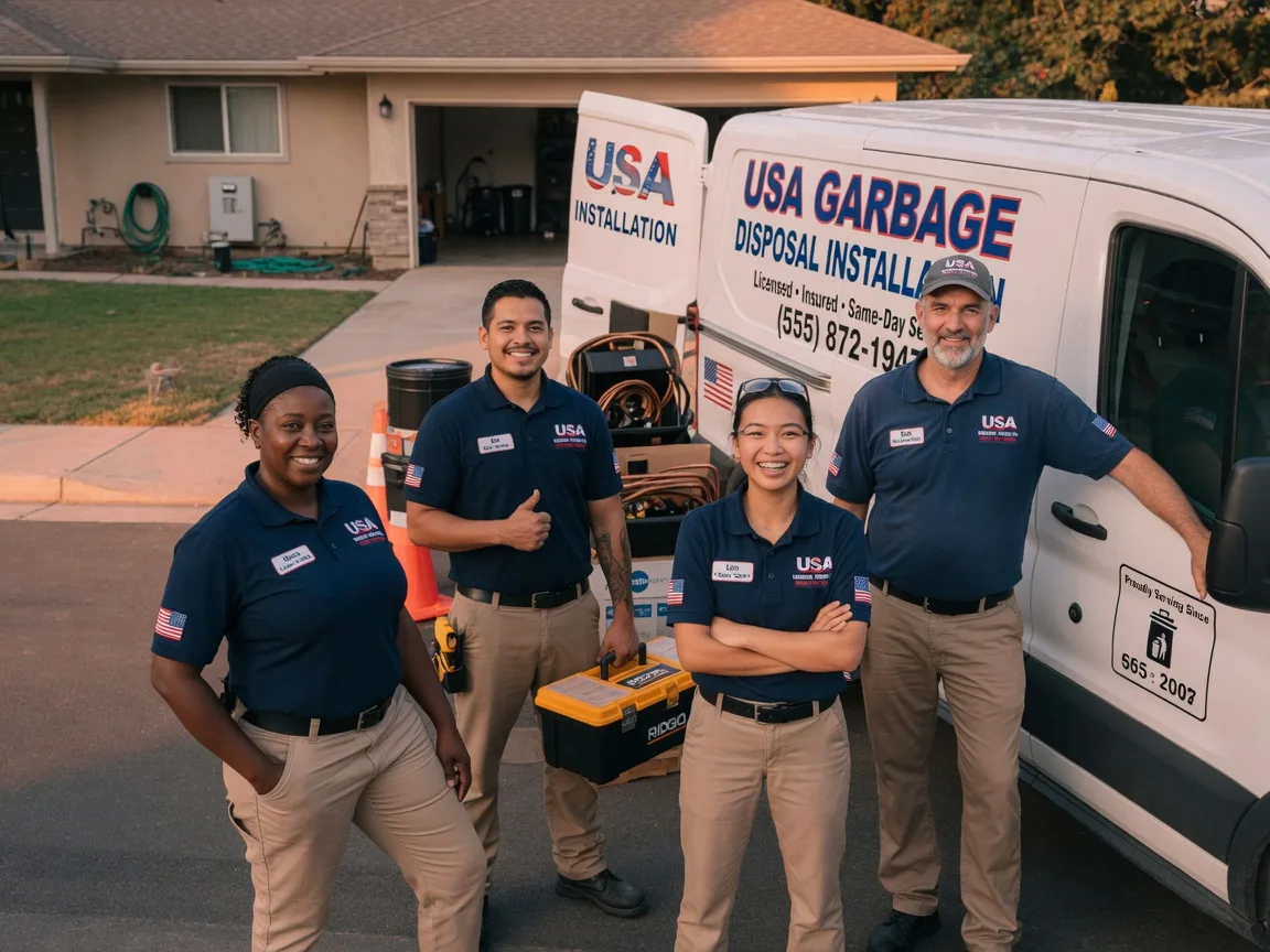 Garbage Disposal Replacement company in Purdin, MO